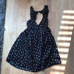 Flamingo dress!